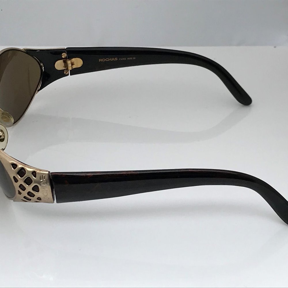 Vintage Rochas Paris Sunglasses Made in France - Picture 8 of 14